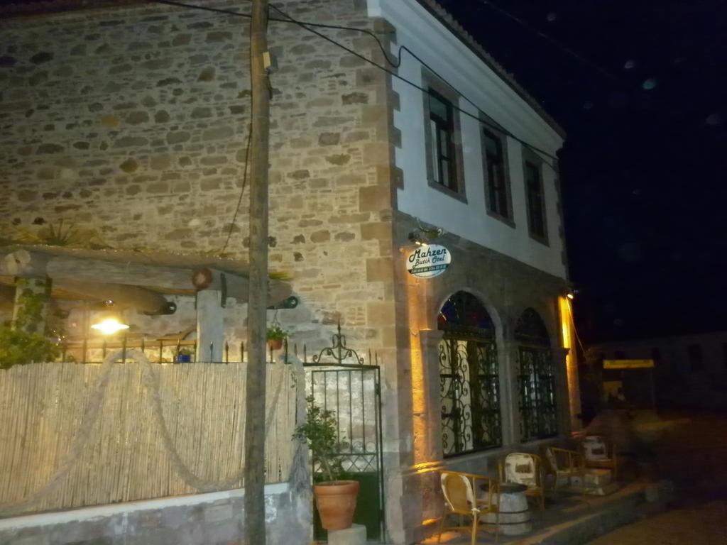 Mahzen Hotel Ayvalı Εξωτερικό φωτογραφία